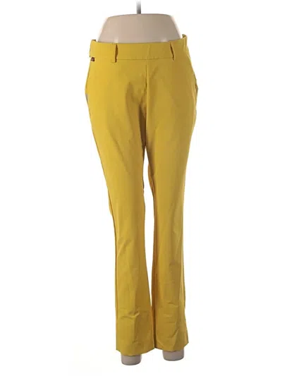 Pre-owned Kjus Dress Pants In Yellow