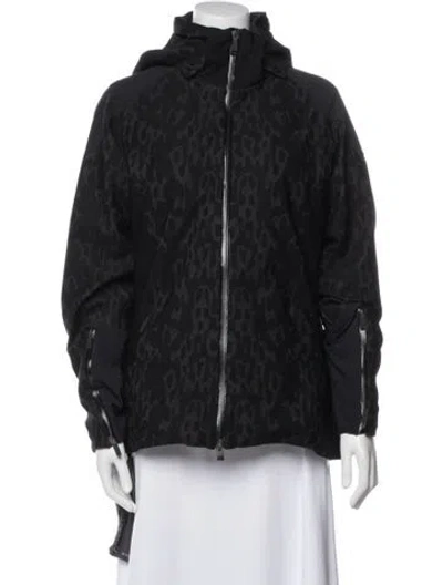 Pre-owned Kjus Faux Fur Jacket In Black