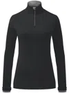 Kjus Feel Midlayer Half-zip In Black