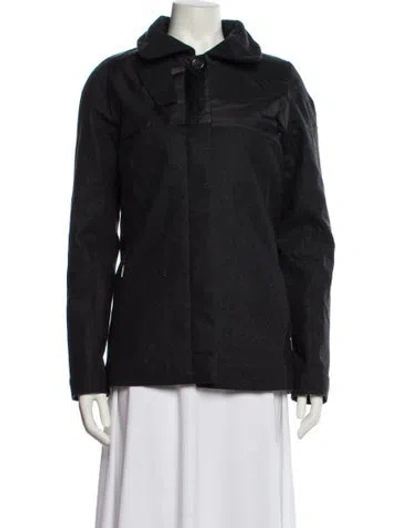 Pre-owned Kjus Felt Jacket In Black