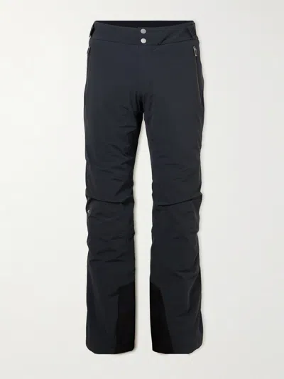 Kjus Formula Straight-leg Padded Ski Pants In Black