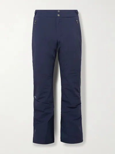 Kjus Formula Straight-leg Padded Ski Pants In Blue