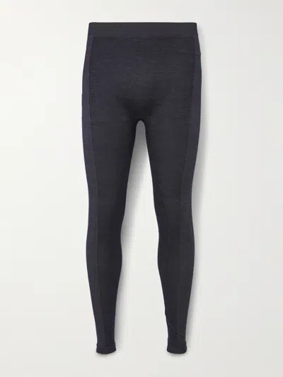 Kjus Freelite Stretch-knit Ski Tights In Black