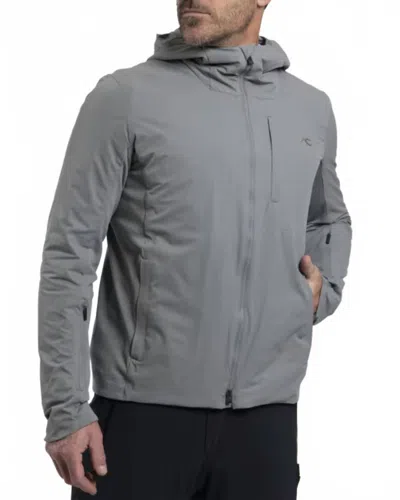 Kjus Frx Insulated Shell Jacket In Gray