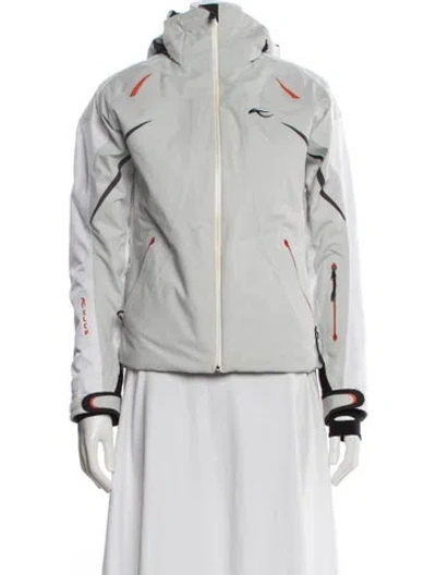 Pre-owned Kjus Graphic Print Jacket In Multi