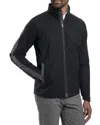 Kjus Harrison Luxe Jacket In Black In Black