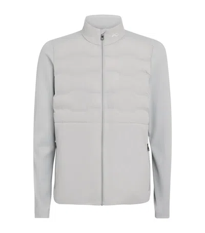 Kjus Hybrid Regulator Jacket In Grey