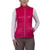 Kjus Insulated Retention Vest In Azalea In Pink