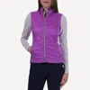 Kjus Insulated Retention Vest In Foxglove In Multi