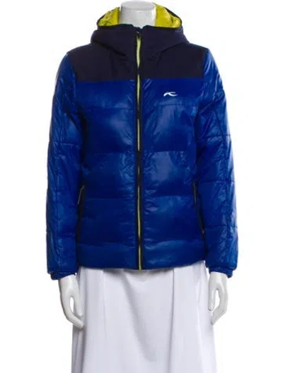 Pre-owned Kjus Jacket In Blue