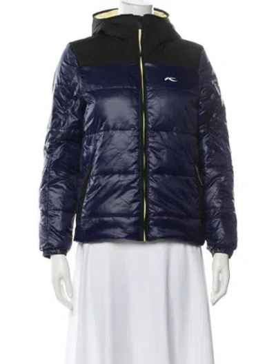 Pre-owned Kjus Jacket In Blue
