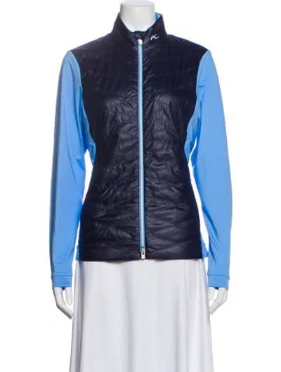Pre-owned Kjus Jacket In Blue