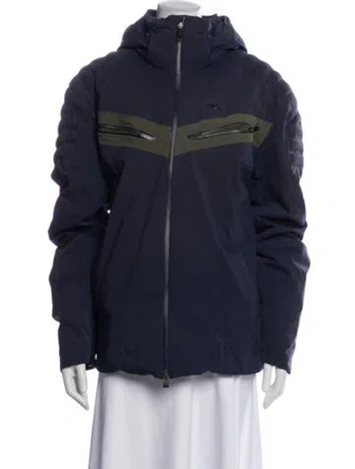 Pre-owned Kjus Jacket In Blue