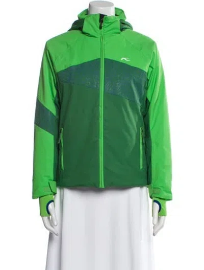 Pre-owned Kjus Jacket In Green
