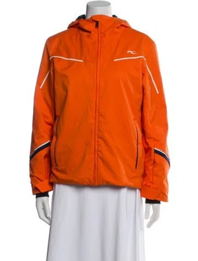 Pre-owned Kjus Jacket In Orange