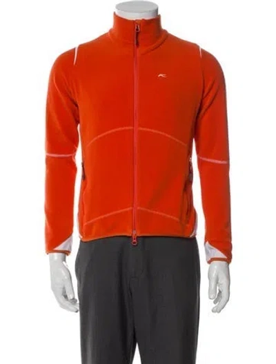 Pre-owned Kjus Jacket In Orange