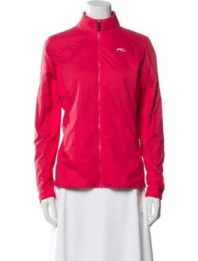 Pre-owned Kjus Jacket In Pink