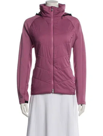 Pre-owned Kjus Jacket In Pink