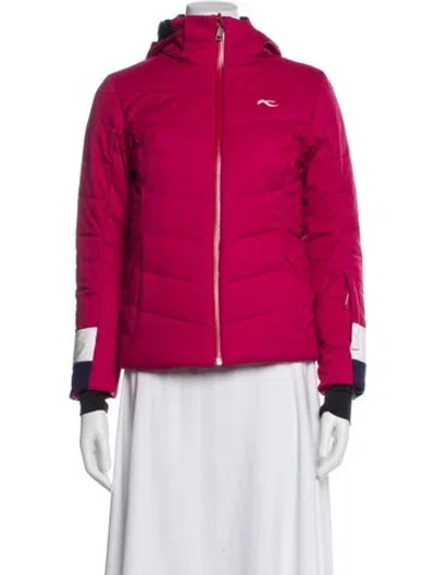 Pre-owned Kjus Jacket In Pink