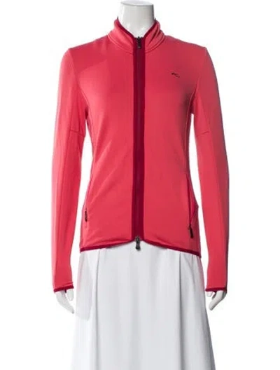 Pre-owned Kjus Jacket In Pink