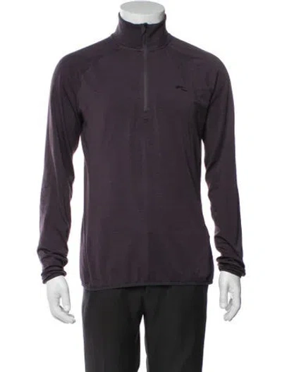 Pre-owned Kjus Jacket In Purple