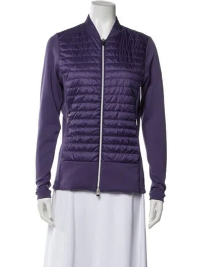 Pre-owned Kjus Jacket In Purple