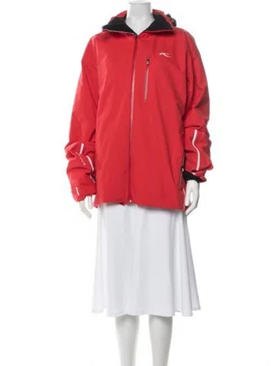 Pre-owned Kjus Jacket In Red