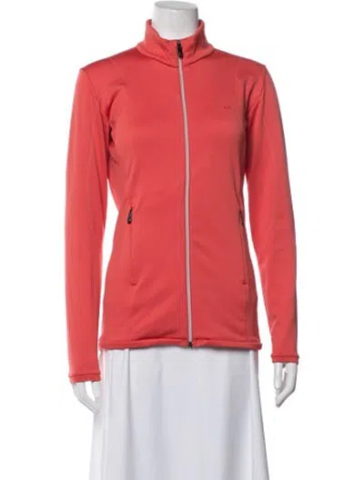 Pre-owned Kjus Jacket In Red