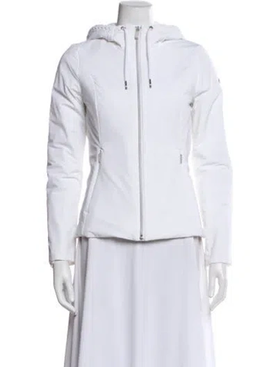 Pre-owned Kjus Jacket In White