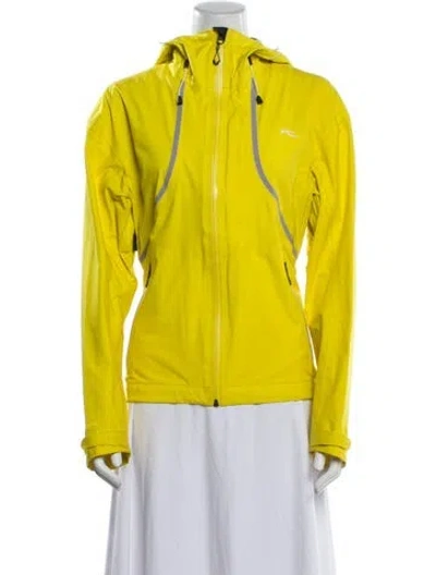 Pre-owned Kjus Jacket In Yellow