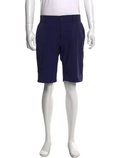 Pre-owned Kjus Jogger Shorts In Blue