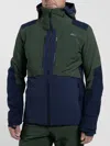 Kjus Ligety Hexair Jacket In Blue