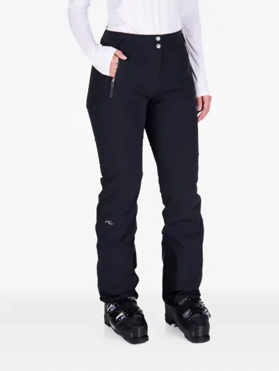 Kjus Logo-embroidered Ski Trousers