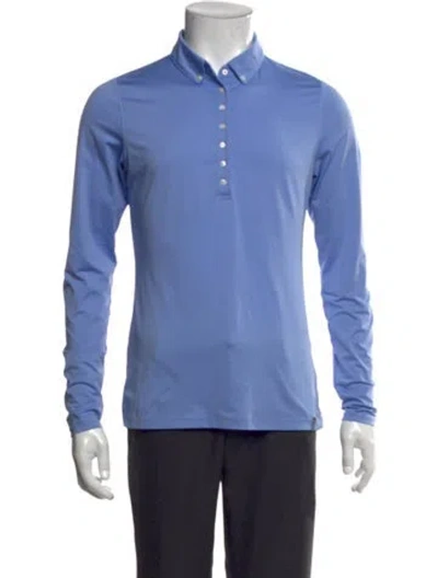 Pre-owned Kjus Long Sleeve In Blue