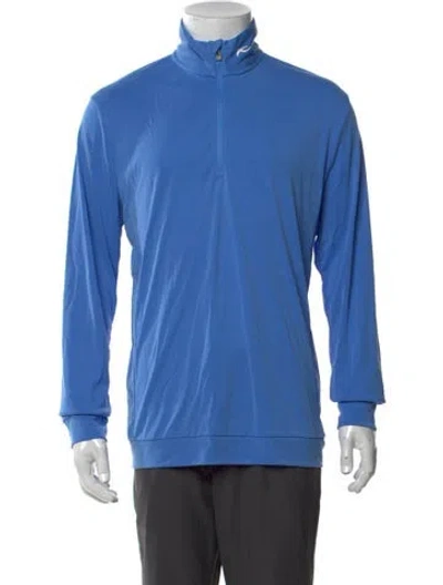 Pre-owned Kjus Long Sleeve Shirt In Blue