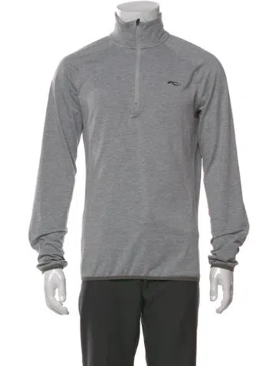 Pre-owned Kjus Lounge Top In Gray