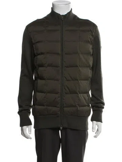 Pre-owned Kjus Merino Wool Performance Jacket In Green