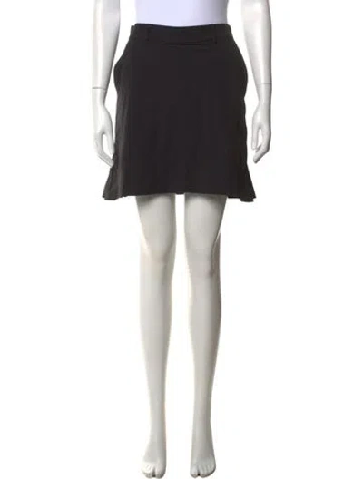 Pre-owned Kjus Mini Shorts In Black
