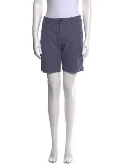 Pre-owned Kjus Mini Shorts In Gray