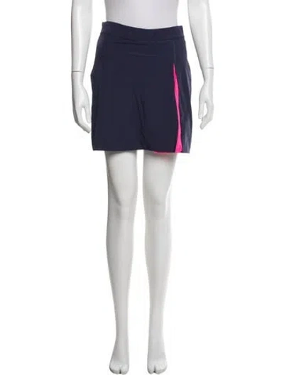 Pre-owned Kjus Mini Skirt In Multi