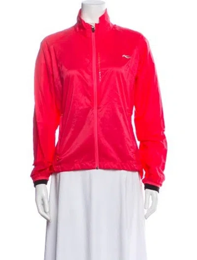 Pre-owned Kjus Nylon Jacket In Red