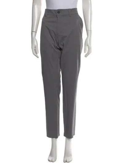 Pre-owned Kjus Nylon Straight Leg Pants In Gray
