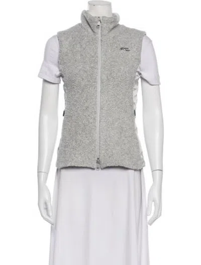 Pre-owned Kjus Nylon Vest In Grey
