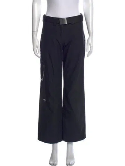 Pre-owned Kjus Pants In Black