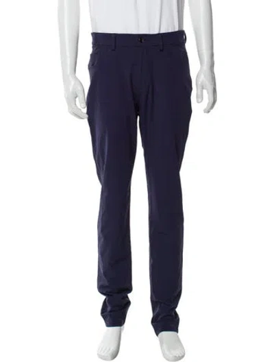 Pre-owned Kjus Pants In Blue