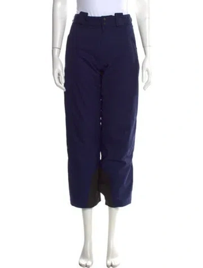 Pre-owned Kjus Pants In Blue