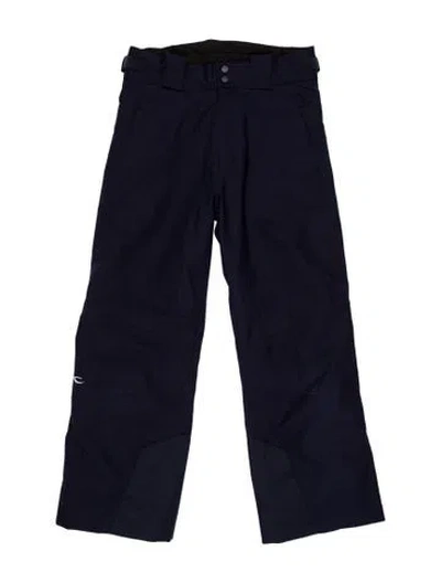 Pre-owned Kjus Pants In Blue