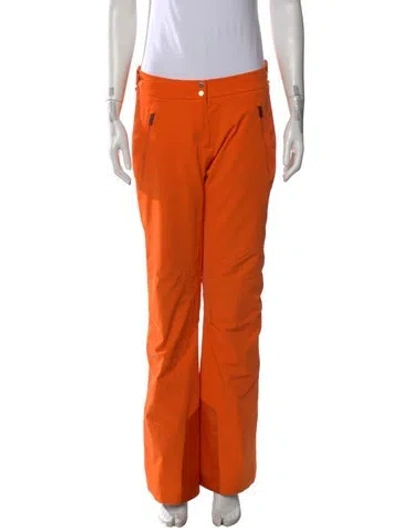 Pre-owned Kjus Pants In Orange