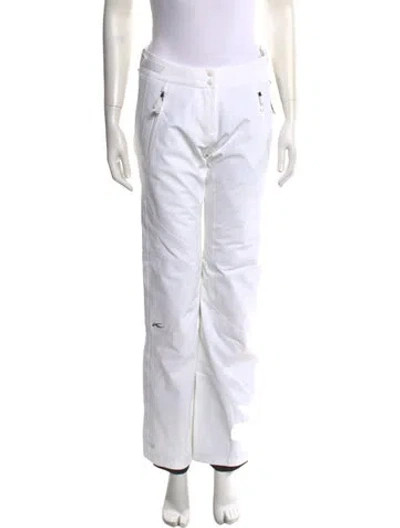 Pre-owned Kjus Pants W/ Tags In White
