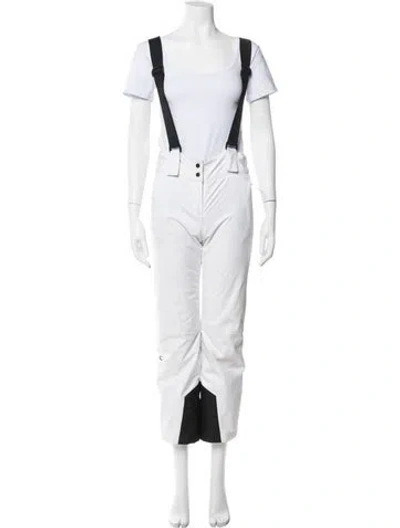 Pre-owned Kjus Pants In White
